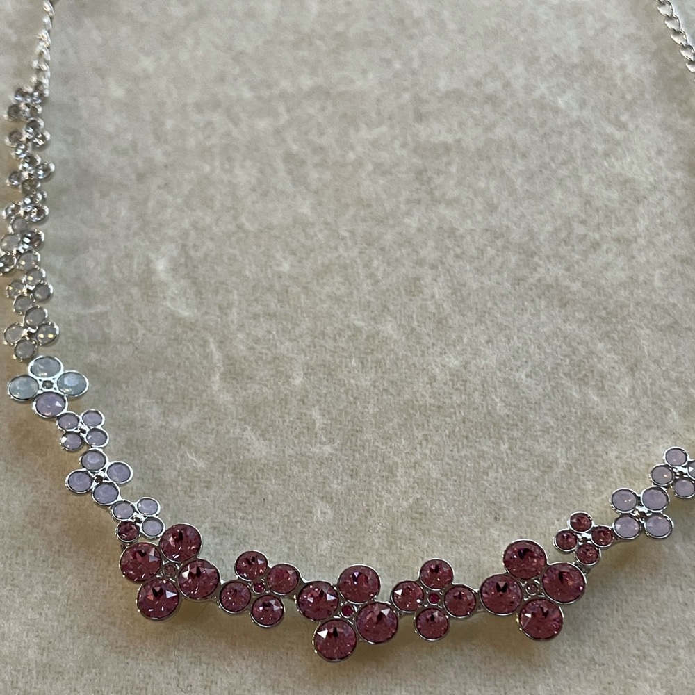 Swarovski crystal necklace